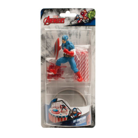 Kit décoration Captain America - DeKora