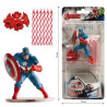 Kit décoration Captain America - DeKora