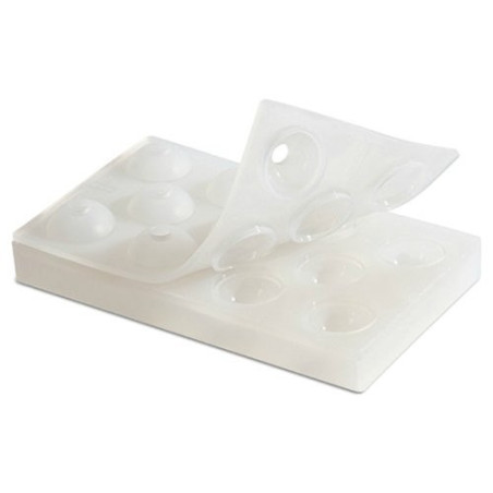 Moule silicone sphère 4,5cm x11 - Pavoni Italia