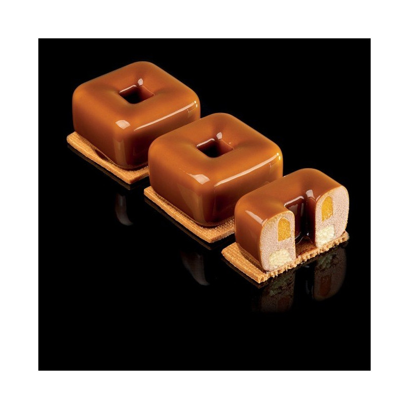 Moule silicone Tulum x12 Pavoflex - Pavoni Italia