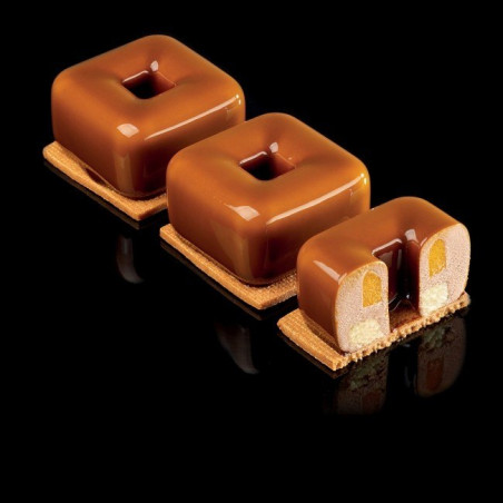 Moule silicone Tulum x12 Pavoflex - Pavoni Italia
