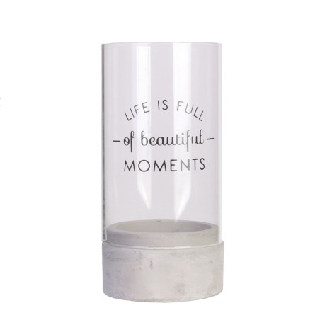 Photophore ciment - Home Deco Factory