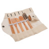Set couverts repas bambou Bam Bam - Cookut