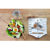 Set couverts repas bambou Bam Bam - Cookut