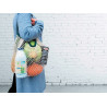 Sac pliable coton filet SACHA bleu - Cookut