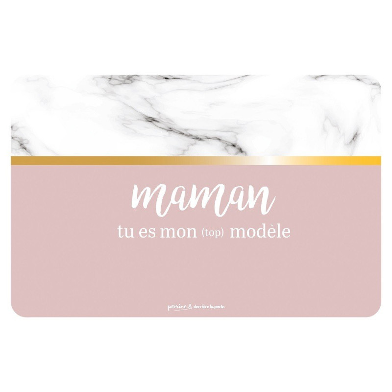 Set de table Maman Top Modèle - Derriere la porte