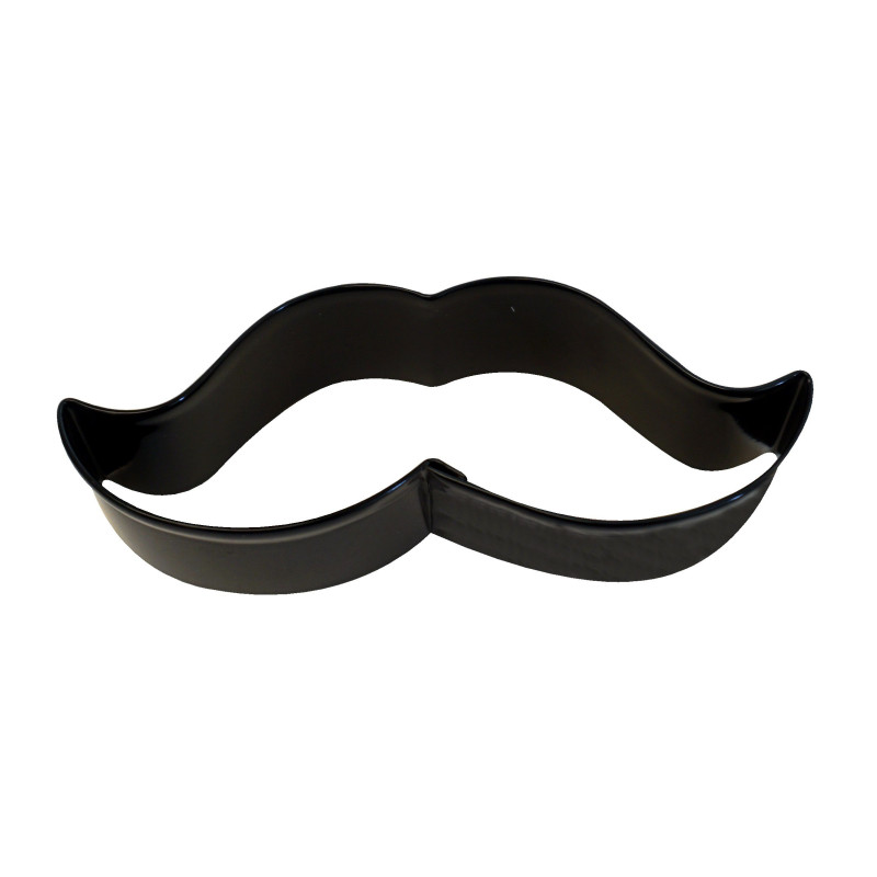Emporte-pièce moustache 10cm - Anniversary House
