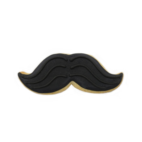 Emporte-pièce moustache 10cm - Anniversary House