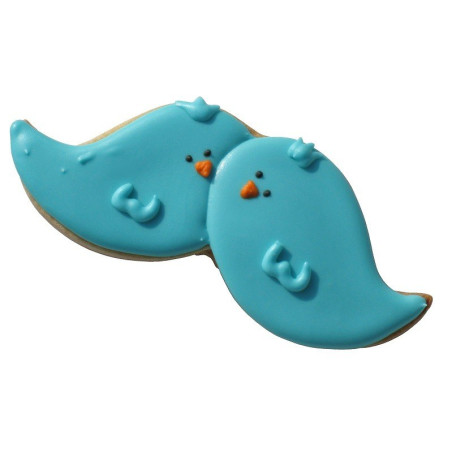 Emporte-pièce moustache 10cm - Anniversary House