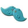 Emporte-pièce moustache 10cm - Anniversary House