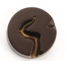 Moule chocolat rond Abyss - Pavoni Italia