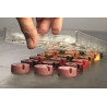 Moule chocolat rond Abyss - Pavoni Italia
