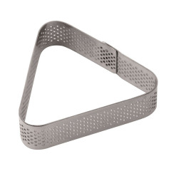 Cercle à tarte triangle micro-perforé - Pavoni Italia