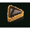 Cercle à tarte triangle micro-perforé - Pavoni Italia
