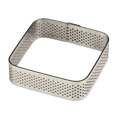 Cercle à tarte carré micro-perforé - Pavoni Italia