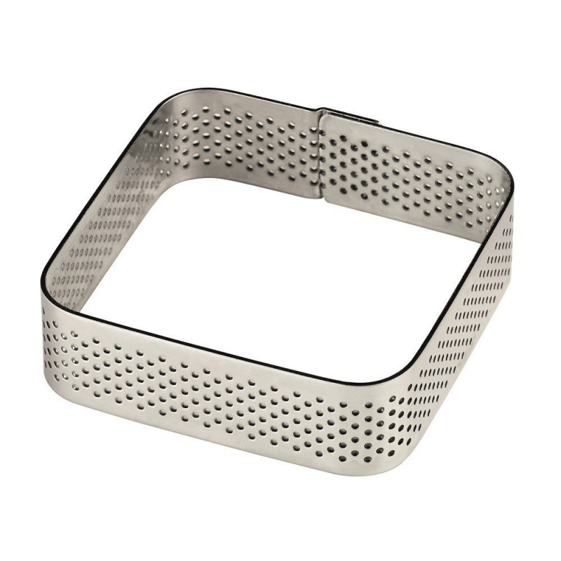 Cercle à tarte carré micro-perforé - Pavoni Italia