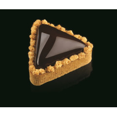 Moule silicone Pyramid x8 - Pavoni Italia