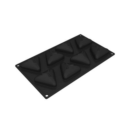 Moule silicone Pyramid x8 - Pavoni Italia