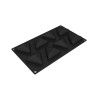 Moule silicone Pyramid x8 - Pavoni Italia