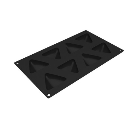 Moule silicone Pyramid x8 - Pavoni Italia