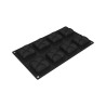 Moule silicone Rock x8 - Pavoni Italia