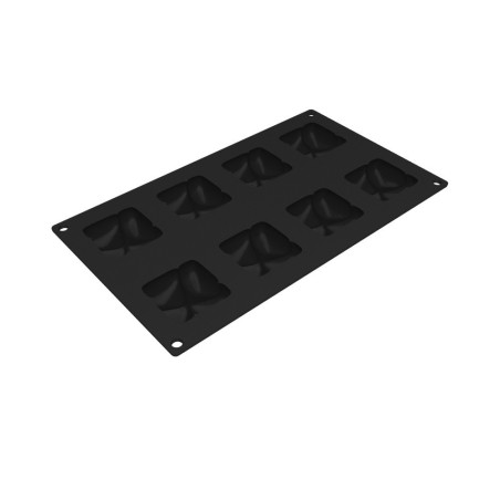 Moule silicone Rock x8 - Pavoni Italia