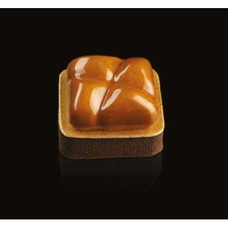 Moule silicone Rock x8 - Pavoni Italia