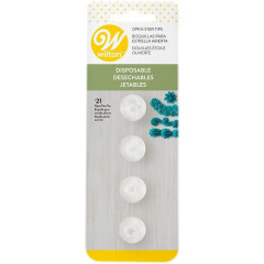 Douille étoile 21 jetable x4 - Wilton