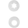 Set 2 douilles jetables 1M, 2A - Wilton