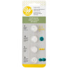 Set 4 douilles jetables 3, 18, 6, 21 - Wilton