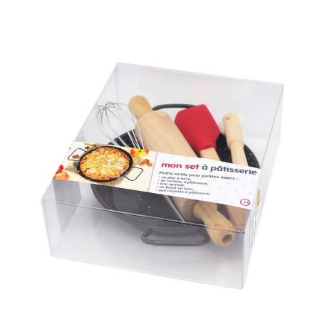 Set pâtisserie tarte enfant - Chevalier