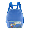 Sac à dos Loulou écolo bleu - Derriere la porte