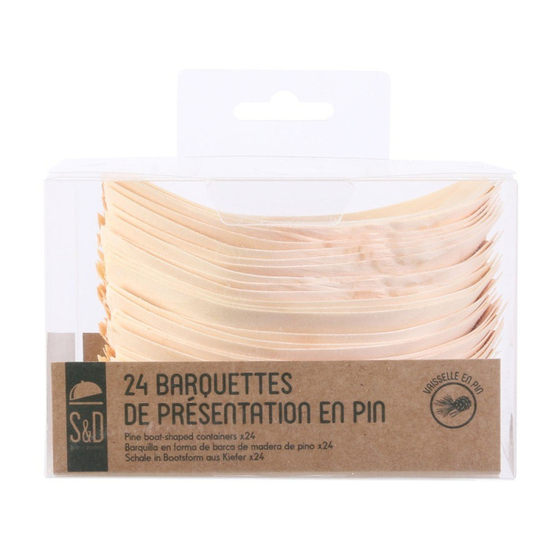 Barquette apéritive 12cm x24 - Totally Addict