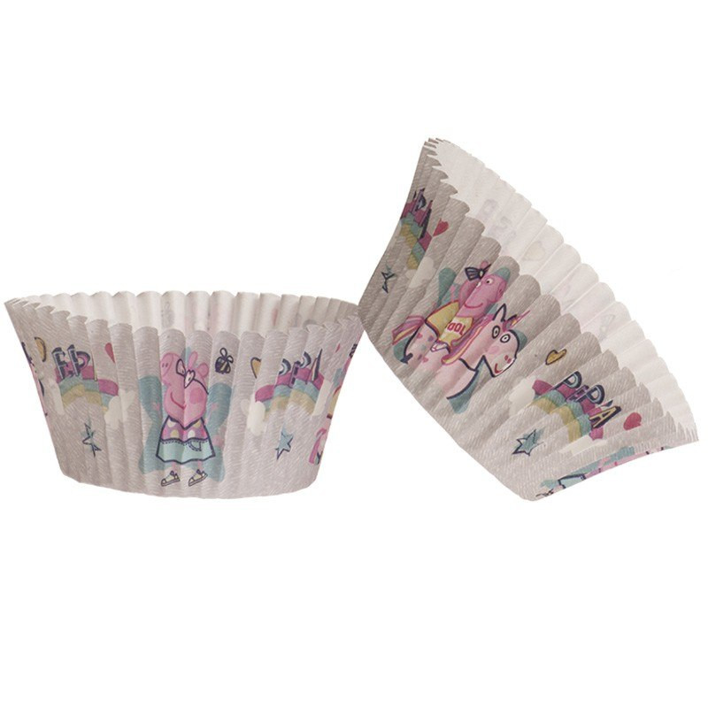Caissette cupcake Peppa Pig x25