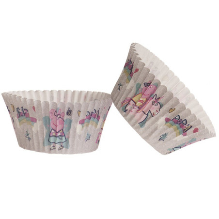 Caissette cupcake Peppa Pig x25