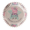 Caissette cupcake Peppa Pig x25