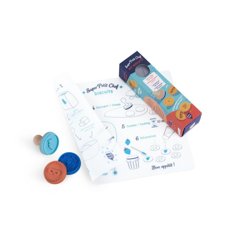 Kit Biscuits SuperPetit Chef - SuperPetit