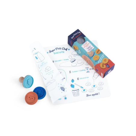 Kit Biscuits SuperPetit Chef - SuperPetit