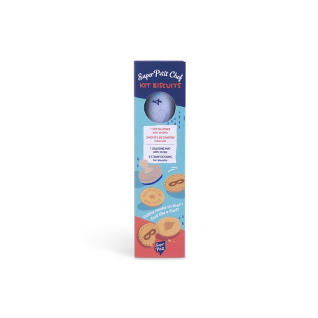 Kit Biscuits SuperPetit Chef - SuperPetit