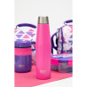 Gourde de sport inox rose fuschia 540 ml - Built