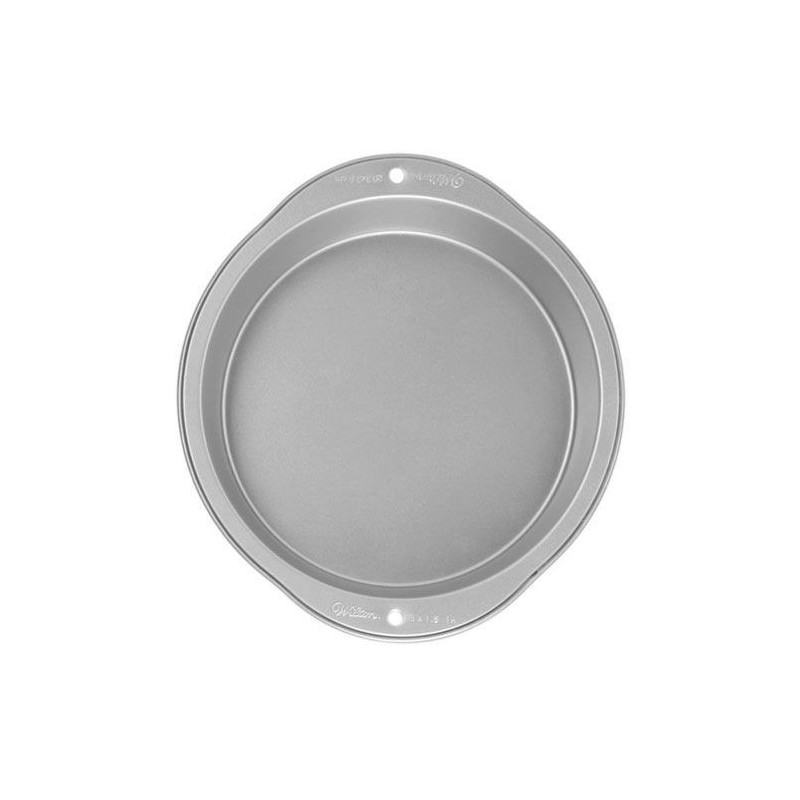 Moule à manqué rond 22,5 cm H3,8 - Wilton