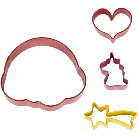 Kit décoration biscuit licorne - Wilton