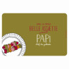 Set de table Belle assiette Papi - Derrière La Porte