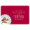 Set de table Belle assiette Maman - Derrière La Porte