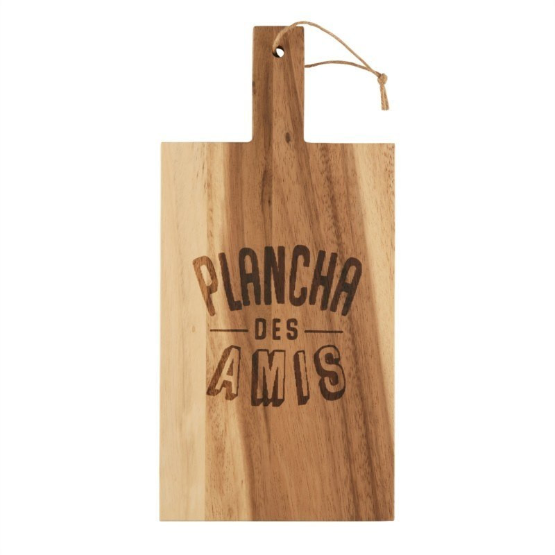 Planche à découper Plancha des Amis - Derrière La Porte