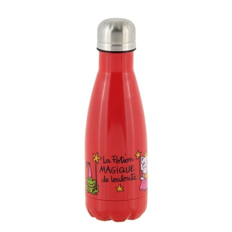 Bouteille isotherme Louloute enfant - Derrière La Porte