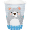 Gobelet jetable Ourson x8 - Anniversary House