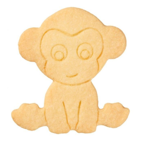 Emporte-pièce singe - Birkmann