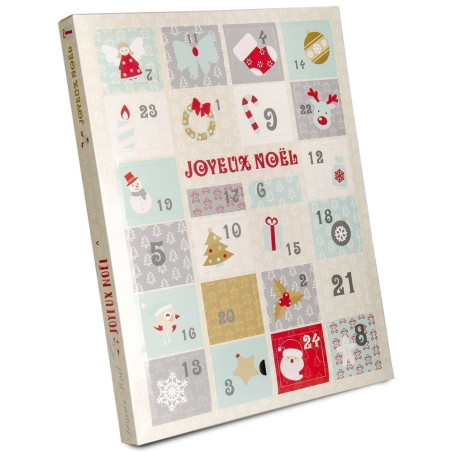 Calendrier de l'avent maison - Chevalier