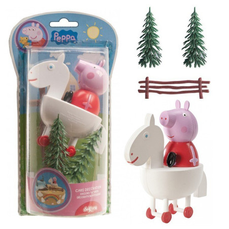Kit décoration Peppa Pig - Dekora